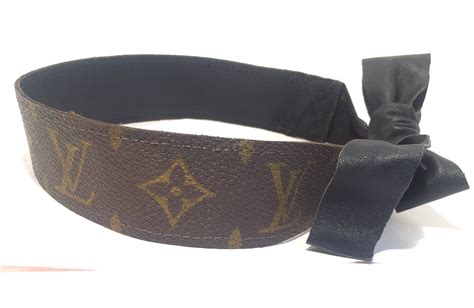 louis vuitton hairband